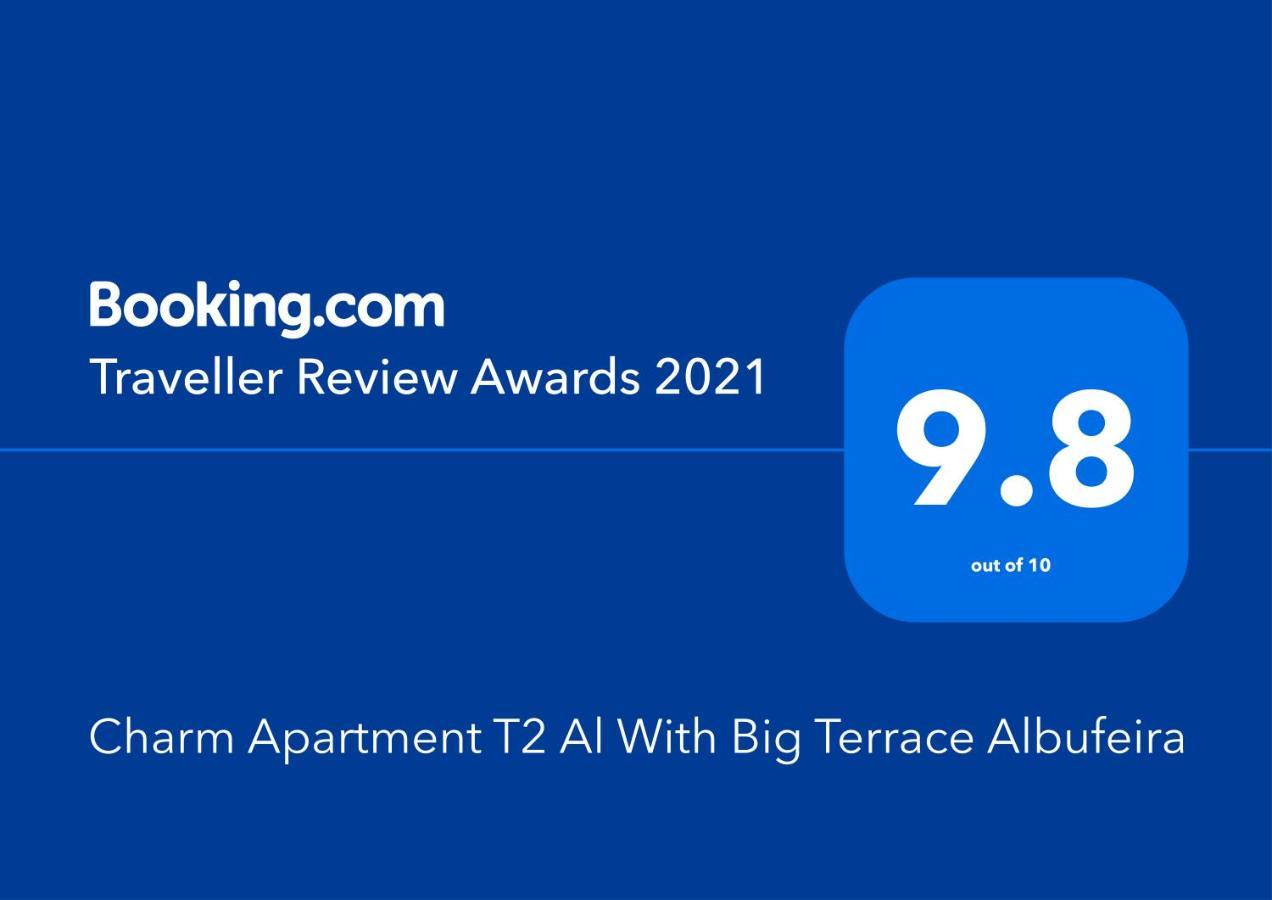 Charm Apartment T2 All With Big Terrace Albufeira Self Check-In Екстериор снимка