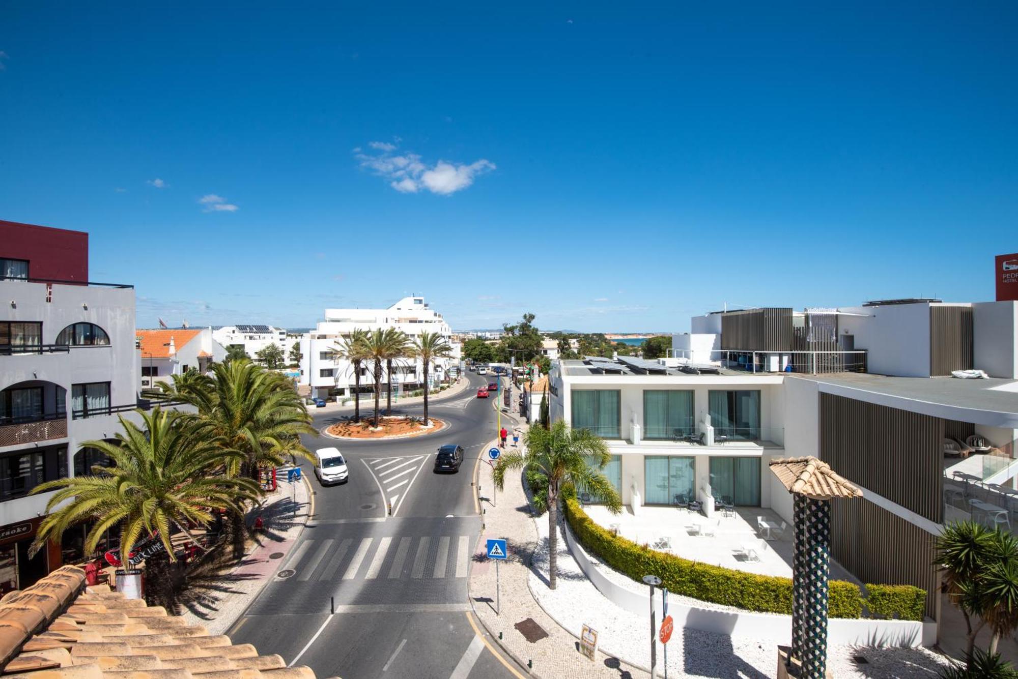 Charm Apartment T2 All With Big Terrace Albufeira Self Check-In Екстериор снимка