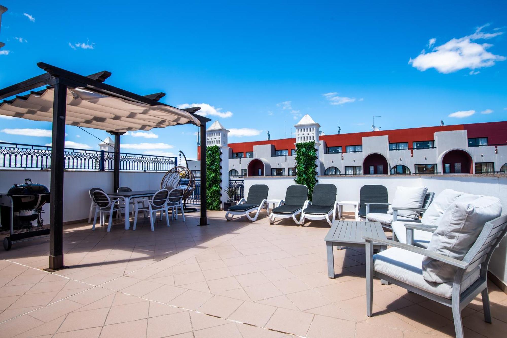 Charm Apartment T2 All With Big Terrace Albufeira Self Check-In Екстериор снимка