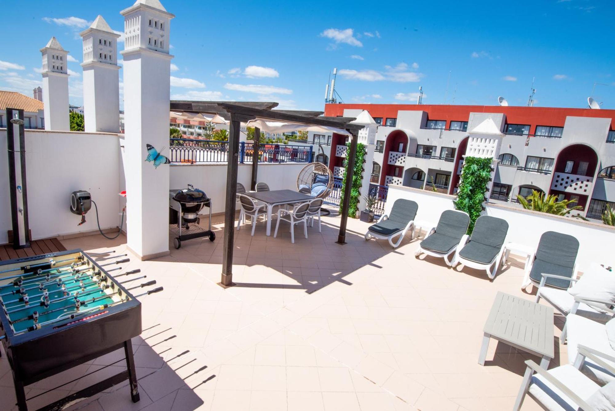 Charm Apartment T2 All With Big Terrace Albufeira Self Check-In Екстериор снимка