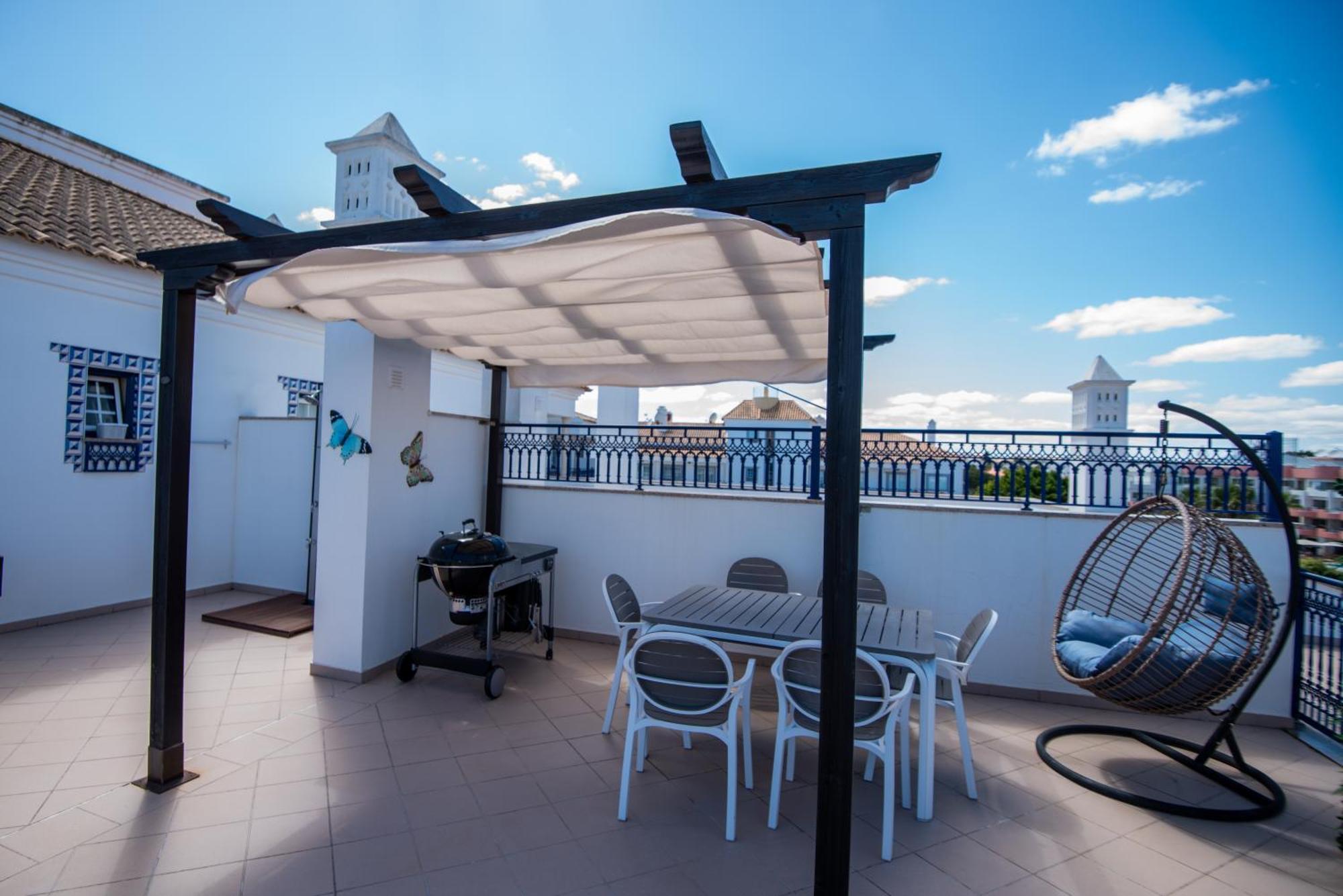 Charm Apartment T2 All With Big Terrace Albufeira Self Check-In Екстериор снимка