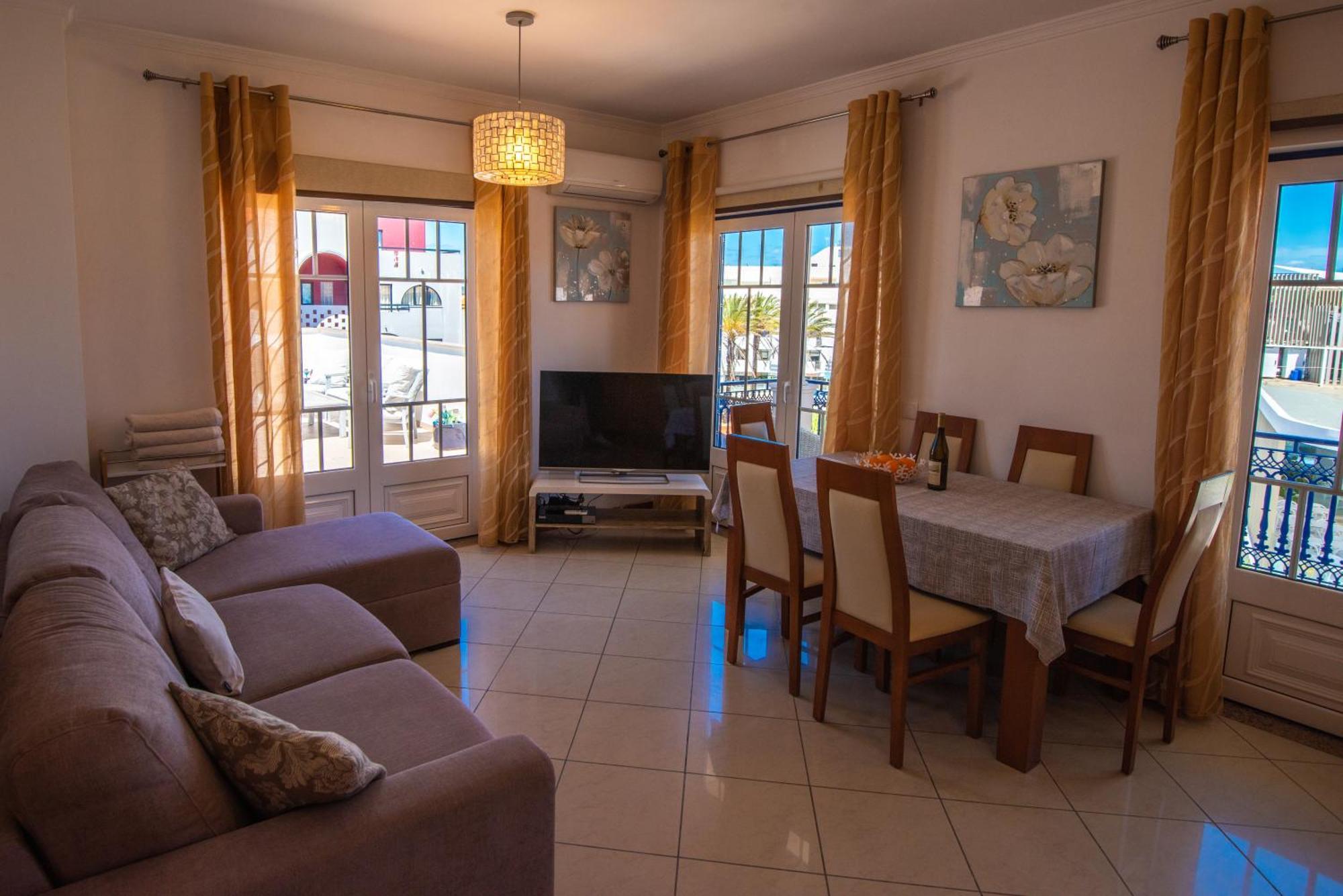 Charm Apartment T2 All With Big Terrace Albufeira Self Check-In Екстериор снимка