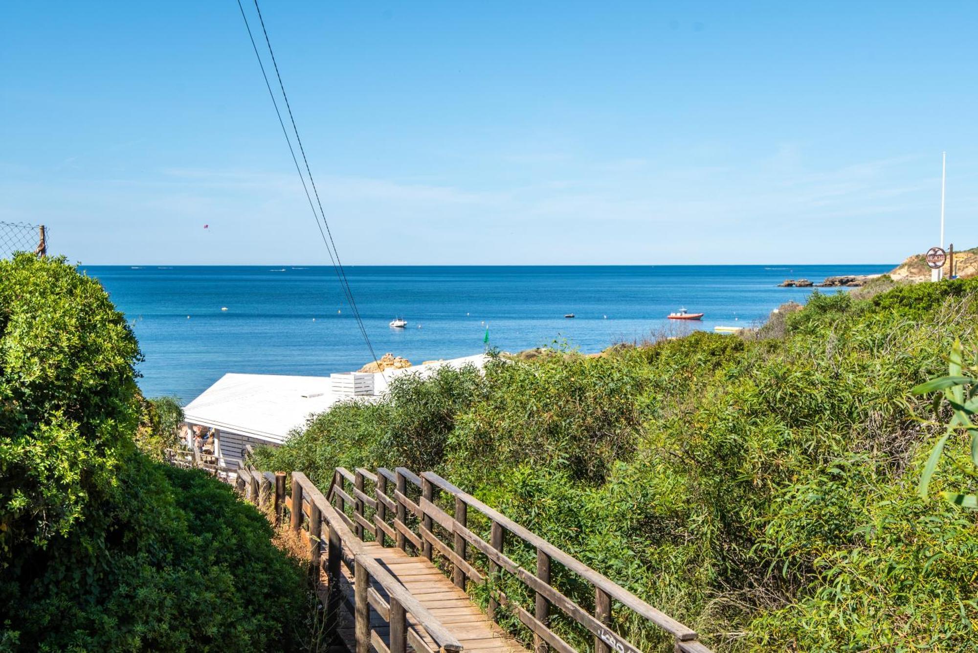 Charm Apartment T2 All With Big Terrace Albufeira Self Check-In Екстериор снимка