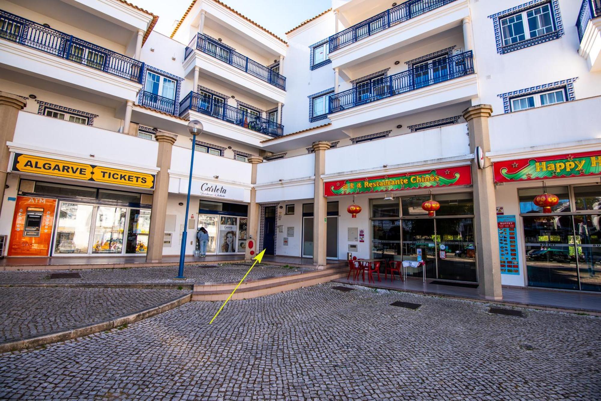 Charm Apartment T2 All With Big Terrace Albufeira Self Check-In Екстериор снимка